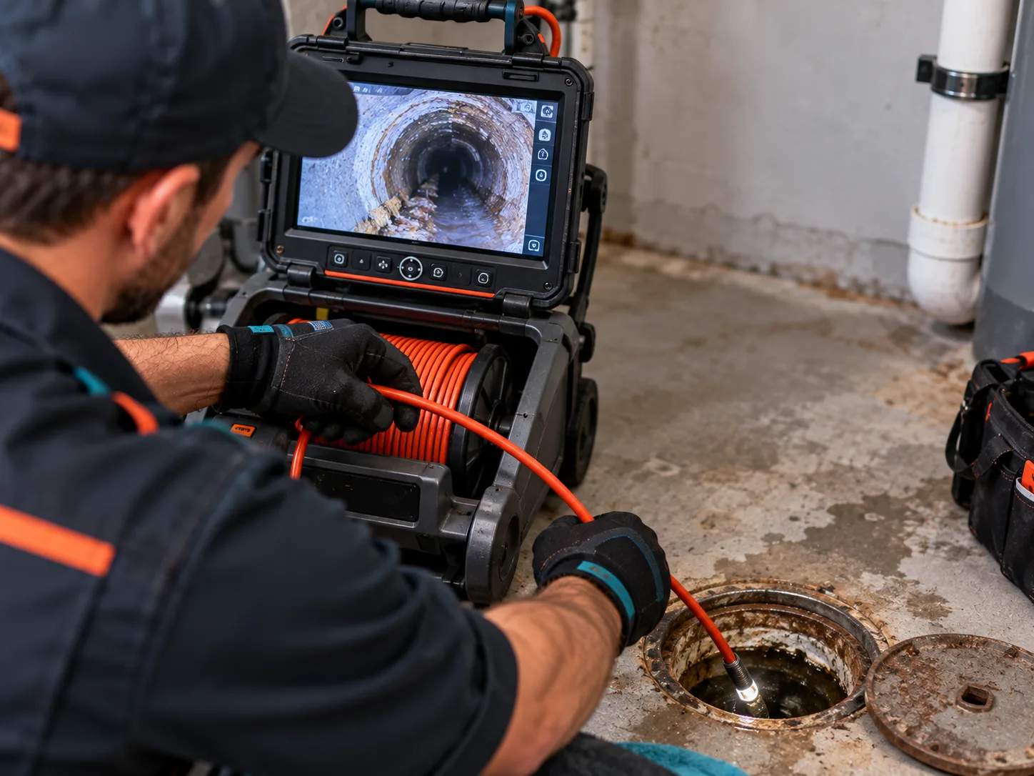 Clogged Drain Service company in Branchville, NJ